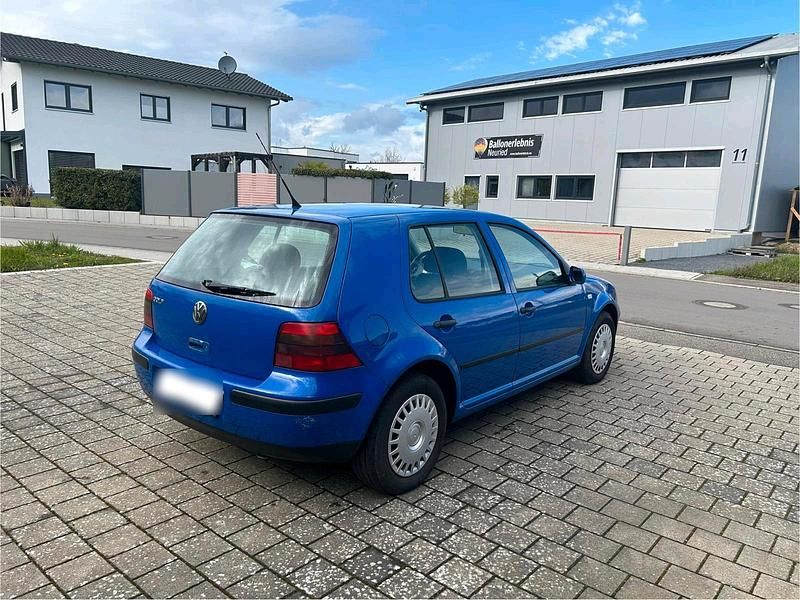 Gebraucht VW Golf III 75 PS (55 kW) 1998 Blau Kleinwagen