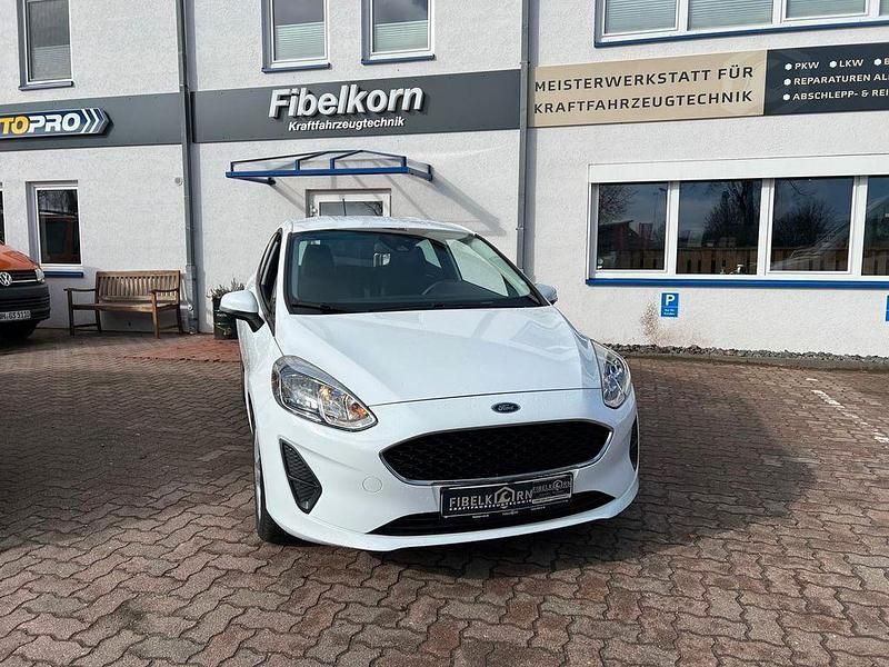 Gebraucht Ford Fiesta 75 PS (55 kW) 2020 Weiß Kleinwagen
