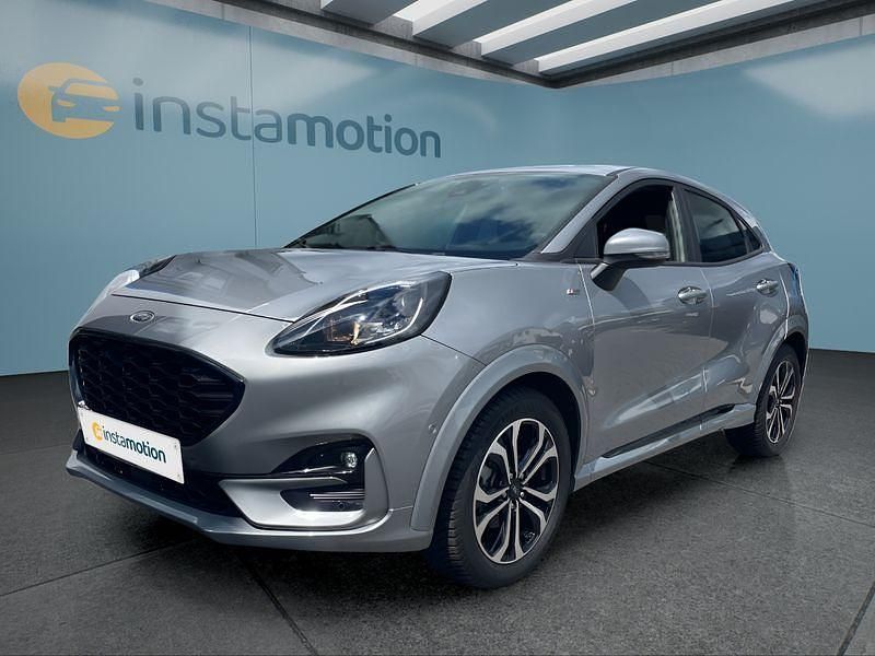 Schwarz Gebraucht 2023 Ford Puma Gen-E ST-Line SUV | 23.249 € (Fairer Preis) - Bild 1/4