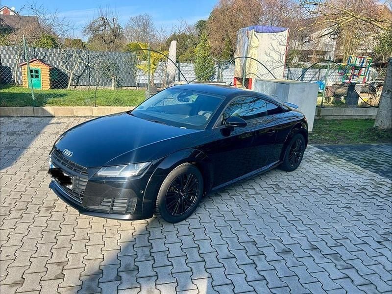 Schwarz Gebraucht 2017 Audi TT Sport Coupé | 20.999 € (Fairer Preis) - Bild 1/4