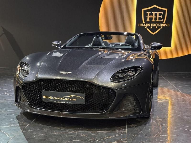 Gebraucht Aston Martin DBS 725 PS (533 kW) 2020 Xenon grey Cabrio