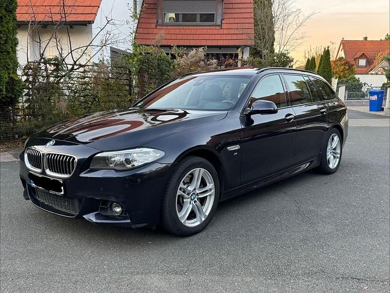 Schwarz Gebraucht 2014 BMW 530 M Sport Kombi | 12.700 € (Fairer Preis) - Bild 1/4
