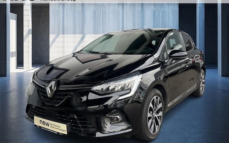 Gebraucht Renault Clio V Zen 91 PS (66 kW) 2022 Schwarz Limousine