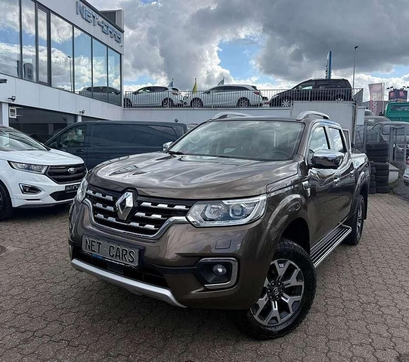 Braun Gebraucht 2019 Renault Alaskan Intens Abholung | 20.950 € (Guter Preis) - Bild 1/3
