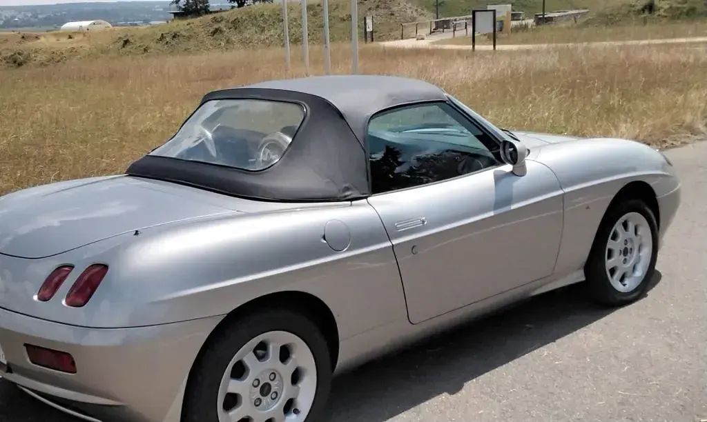 Gebraucht Fiat Barchetta 131 PS (96 kW) 1997 Silber Cabrio