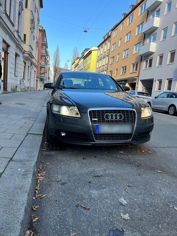 Grau Gebraucht 2005 Audi A6 Sport Limousine | 3.900 € (Superpreis) - Bild 1/4