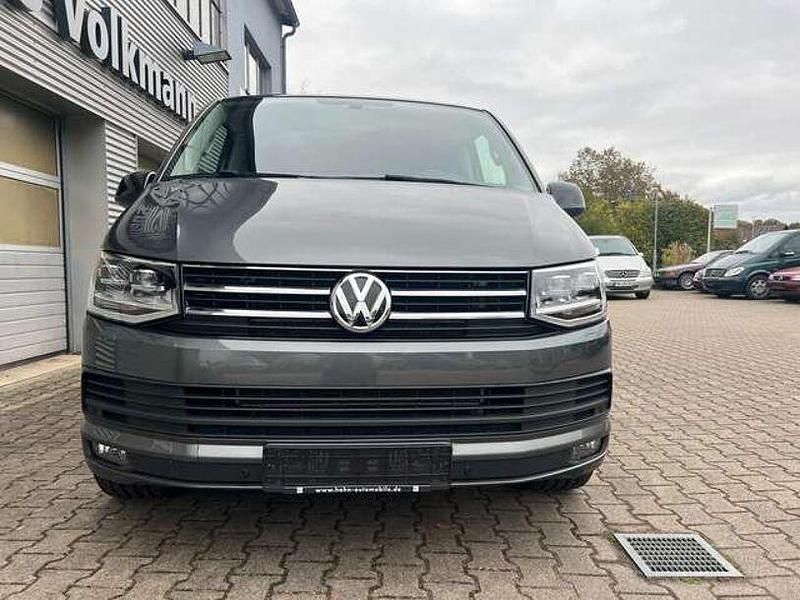 Second-hand VW Multivan Edition 204 CP (150 kW) 2018 Gri Monovolum
