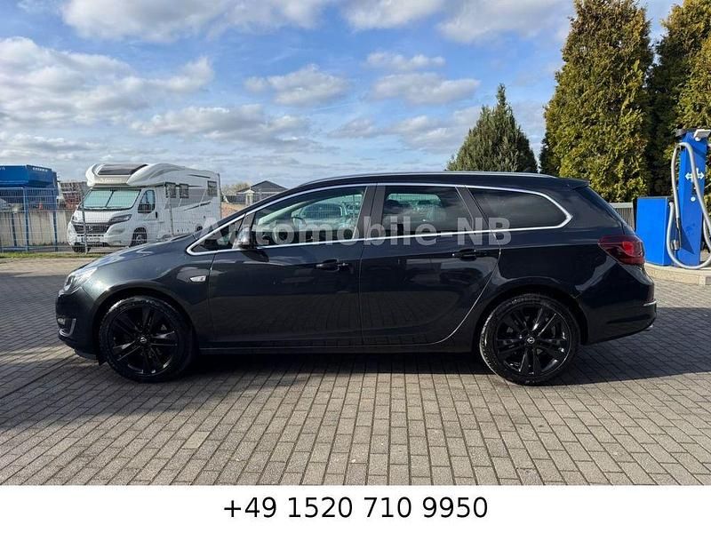 Gebraucht Opel Astra Exklusiv 165 PS (121 kW) 2014 Schwarz Kombi