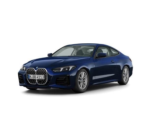 Blau Gebraucht 2024 BMW 420 Comfort Edition Coupé | 49.900 € (Teuer) - Bild 1/4