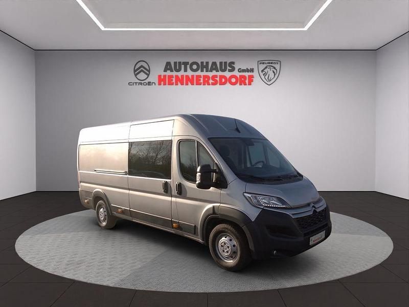 Gebraucht Citroën Jumper 165 PS (121 kW) 2024 Grau Van / Kleinbus