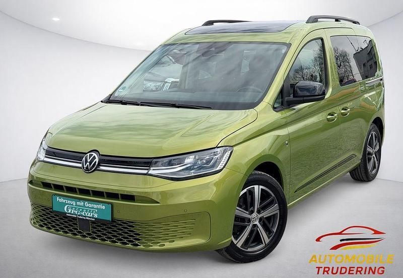 Gebraucht VW Caddy Move 122 PS (89 kW) 2021 Grün Van / Kleinbus