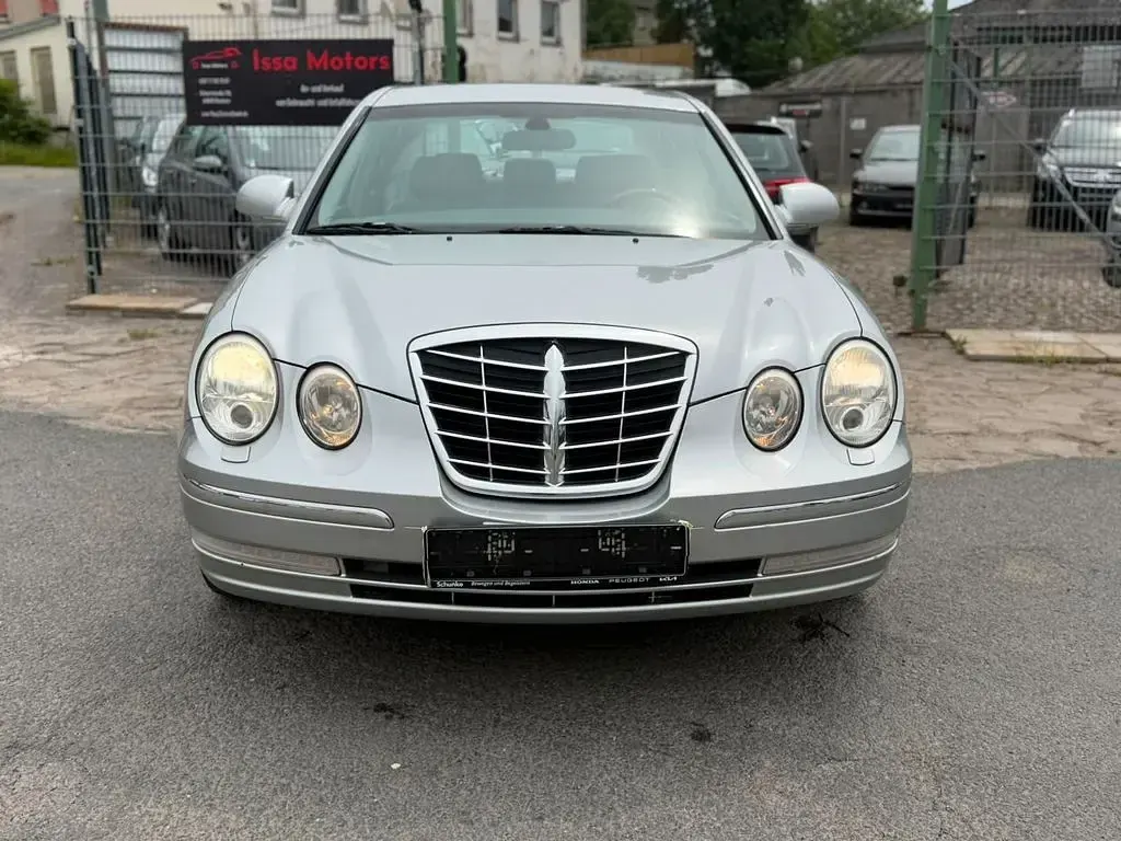 Gebraucht Kia Opirus 203 PS (149 kW) 2004 Silber Limousine