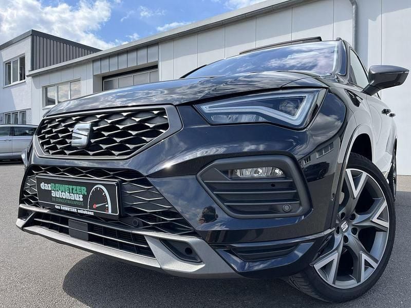 Schwarz Gebraucht 2022 Seat Ateca FR-Line SUV | 28.860 € (Fairer Preis) - Bild 1/4