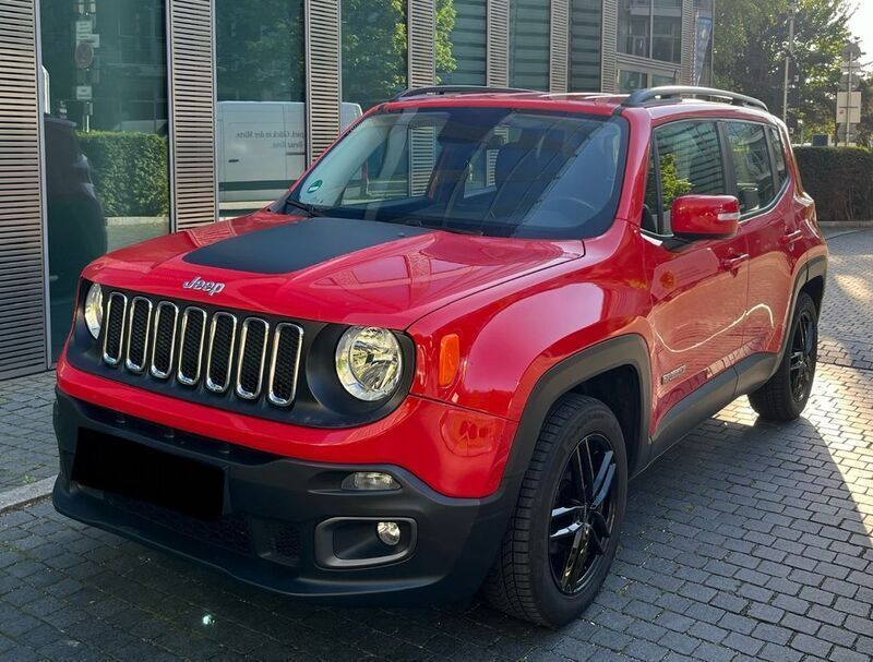 Rot Gebraucht 2017 Jeep Renegade Longitude SUV | 10.799 € (Guter Preis) - Bild 1/4