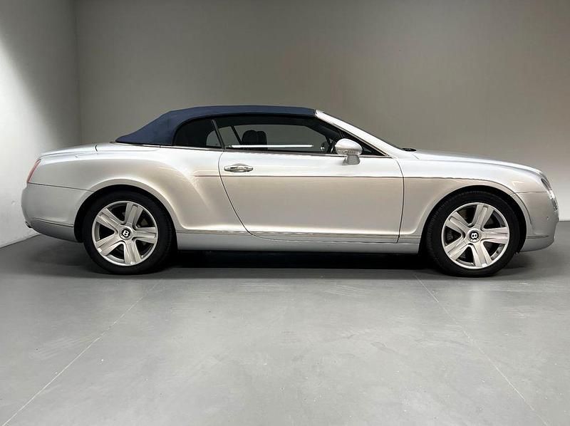 Gebraucht Bentley Continental GT Convertible 560 PS (411 kW) 2006 Silber Cabrio