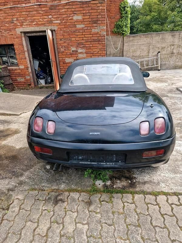 Schwarz Gebraucht 1997 Fiat Barchetta Cabrio | 2.099 € - Bild 1/4