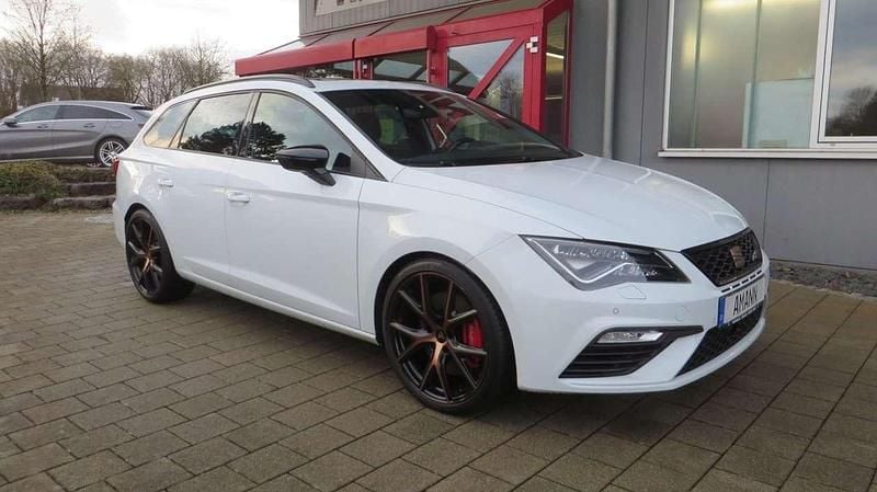 Gebraucht Cupra Leon 300 PS (220 kW) 2017 Weiß Kombi