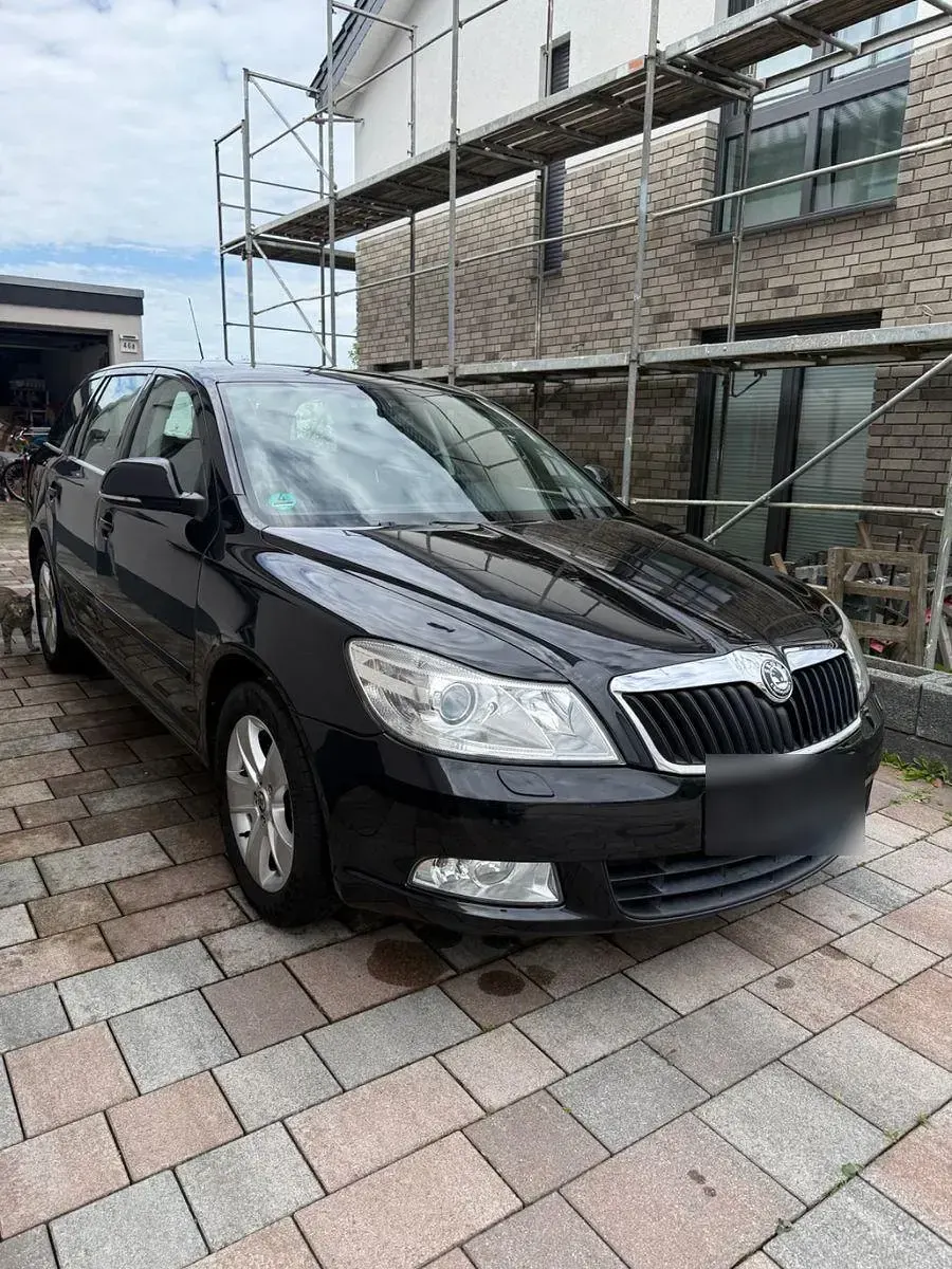Gebraucht Skoda Octavia 160 PS (117 kW) 2009 Schwarz Limousine
