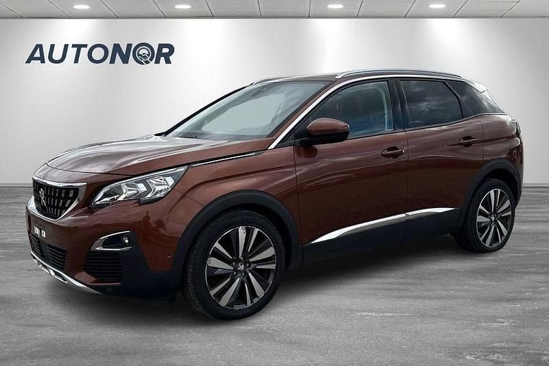 Orange Gebraucht 2018 Peugeot 3008 Allure SUV | 13.200 € (Guter Preis) - Bild 1/4