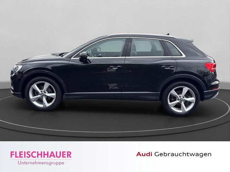 Gebraucht Audi Q3 Advanced 150 PS (110 kW) 2019 Schwarz SUV