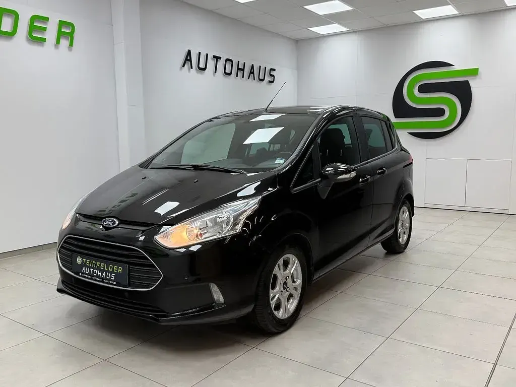 Gebraucht Ford B-MAX SYNC Edition 101 PS (74 kW) 2017 Schwarz Van / Kleinbus