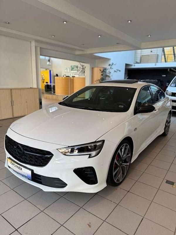 Gebraucht Opel Insignia 230 PS (169 kW) 2021 Schneeweiss Limousine