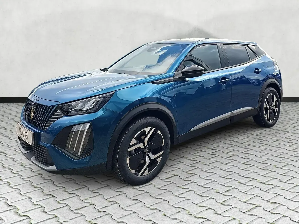 Neu Peugeot 2008 Allure 101 PS (74 kW) 2026 Obsession blau metallic SUV