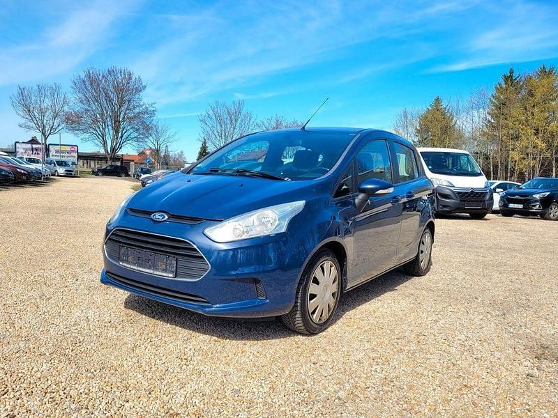 Second-hand Ford B-MAX SYNC Edition 101 CP (74 kW) 2013 Albastru Monovolum