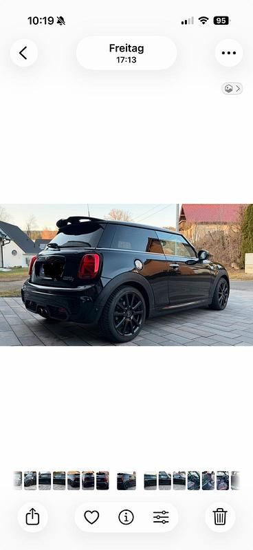 Gebraucht Mini John Cooper Works Coupé 190 PS (139 kW) 2016 Schwarz Coupé