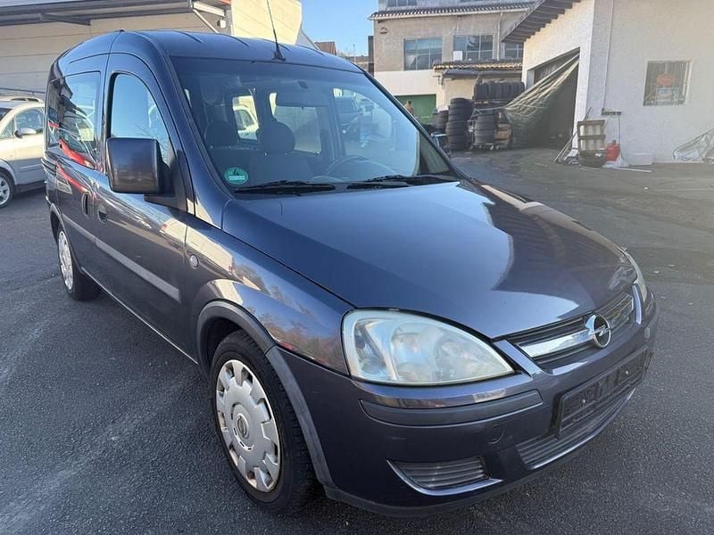 Gebraucht Opel Combo Edition 90 PS (66 kW) 2005 Schwarz Van / Kleinbus