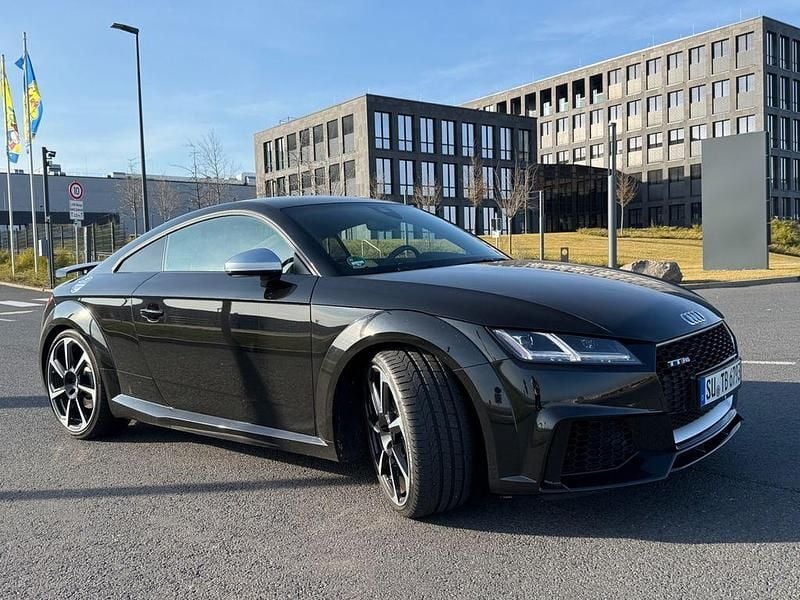 Gebraucht Audi TT RS Ambiente 400 PS (294 kW) 2018 Schwarz Coupé