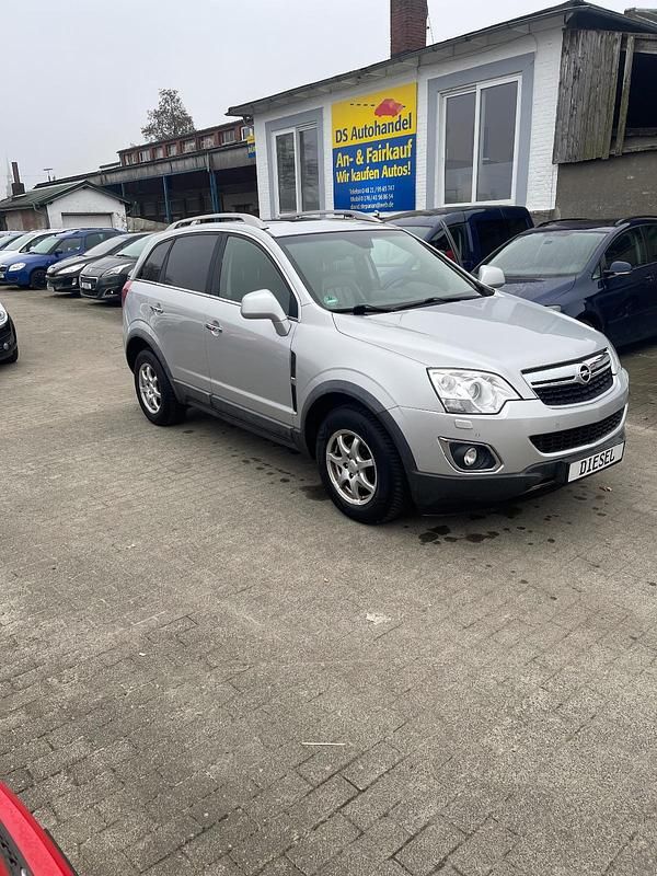 Gebraucht Opel Antara 183 PS (134 kW) 2012 Silber SUV