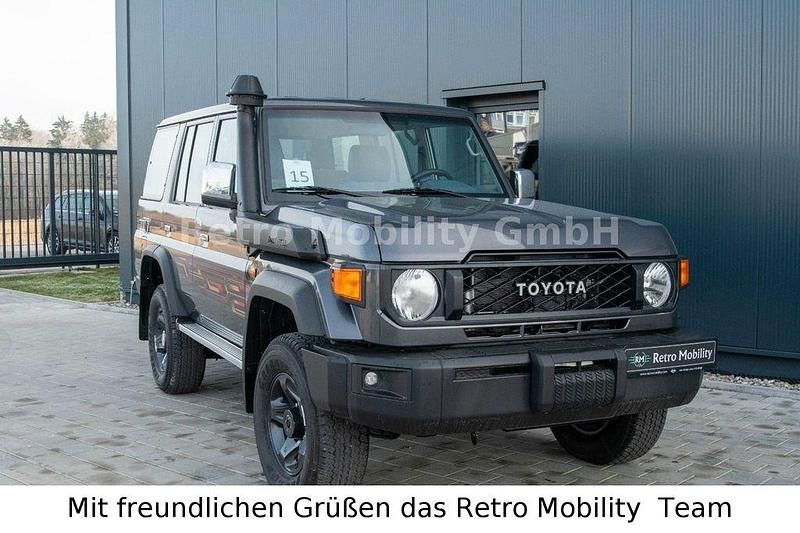 Neu Toyota Land Cruiser 228 PS (167 kW) 2025 Grau SUV