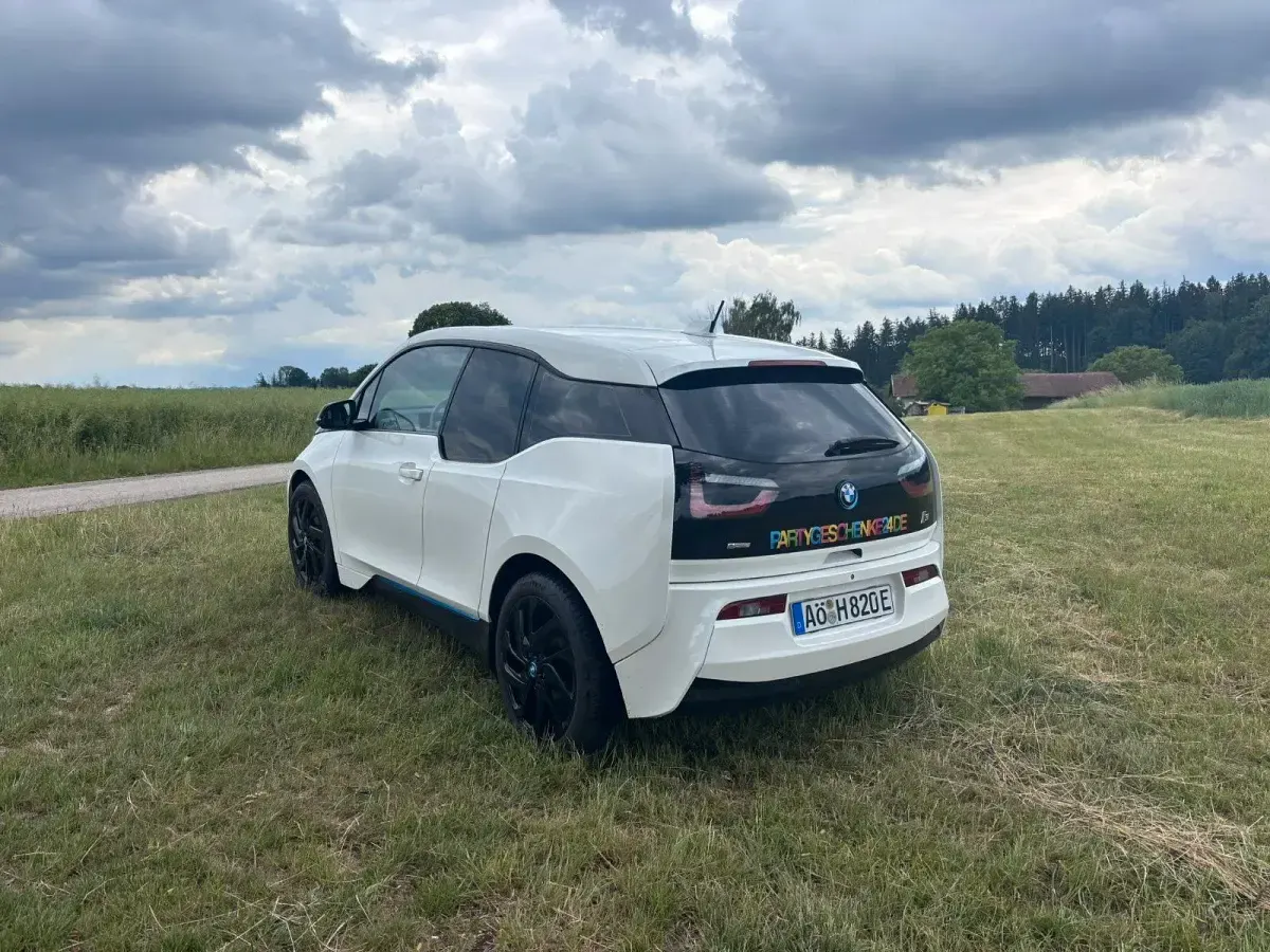 Gebraucht BMW i3 125 kW (170 PS) 2014 Weiß Kleinwagen