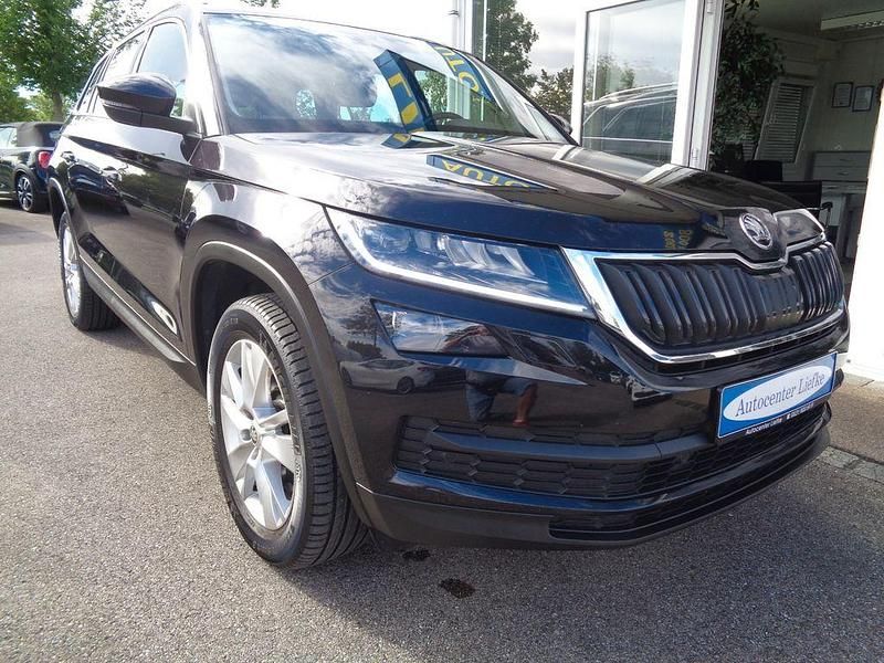 Schwarz Gebraucht 2019 Skoda Kodiaq Style SUV | 23.500 € (Superpreis) - Bild 1/4