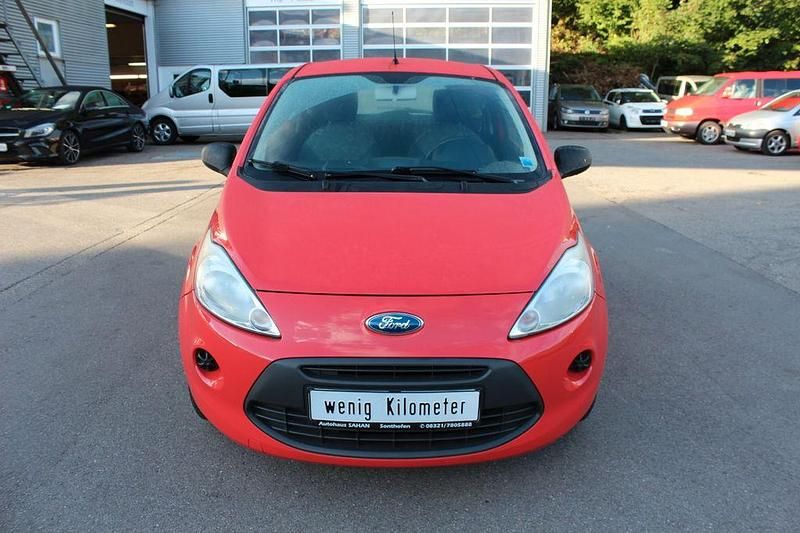 Gebraucht Ford Ka Trend 69 PS (50 kW) 2010 Rot Kleinwagen