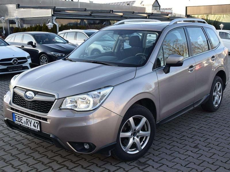 Gebraucht Subaru Forester Exclusive+ 147 PS (108 kW) 2015 Beige SUV