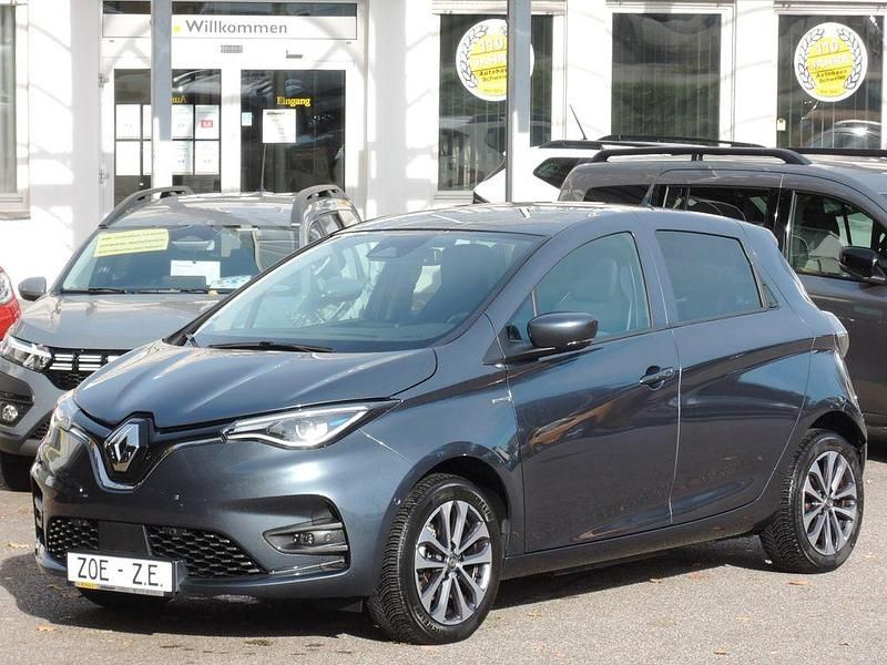 Grau Gebraucht 2021 Renault Zoe Intens Kleinwagen | 12.770 € (Guter Preis) - Bild 1/4