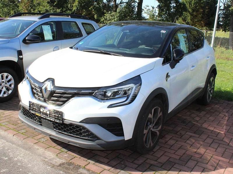 Perlmutt weiß/ schwarz Gebraucht 2022 Renault Captur R.S. SUV | 21.490 € (Fairer Preis) - Bild 1/2