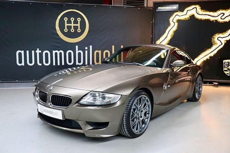 Gebraucht BMW Z4 M Performance 343 PS (252 kW) 2006 Braun Coupé