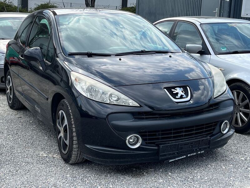 Schwarz Gebraucht 2007 Peugeot 207 Urban Move Kleinwagen | 890 € (Superpreis) - Bild 1/4
