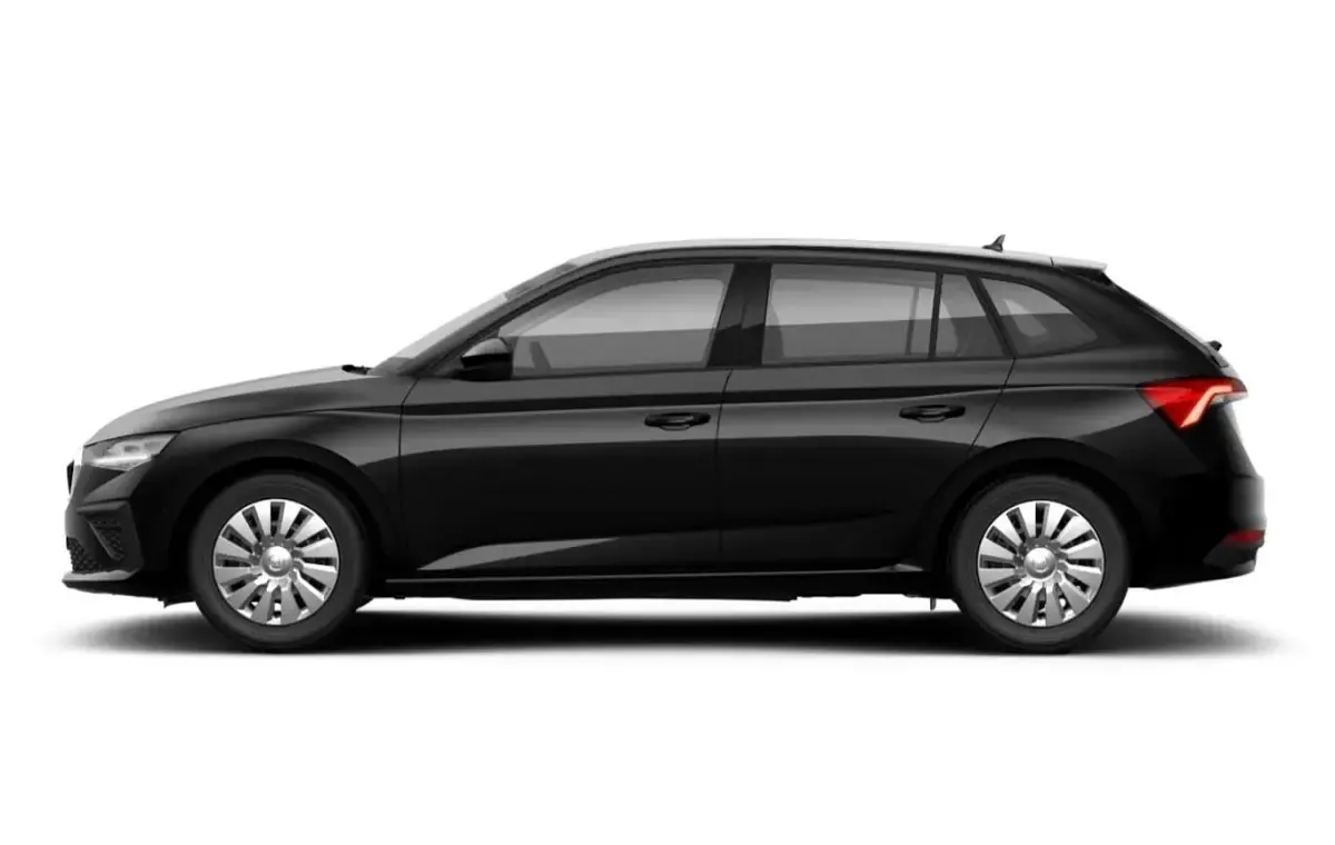 Neu Skoda Scala 95 PS (69 kW) 2026 Blackmagic perleffekt Kleinwagen