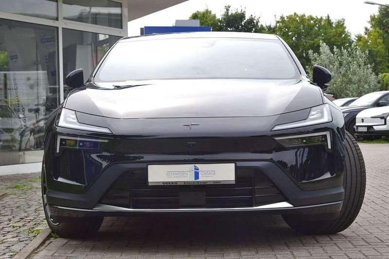 Onyx black Gebraucht 2025 Polestar 4 Long Range Dual motor SUV | 59.200 € (Fairer Preis) - Bild 1/4