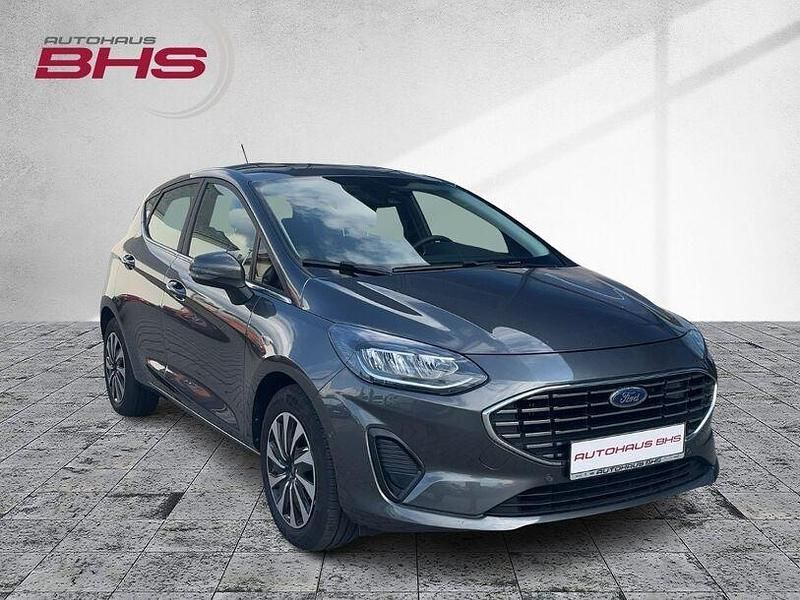 Gebraucht Ford Fiesta Titanium 101 PS (74 kW) 2022 Magneticgrau (grau) Kleinwagen
