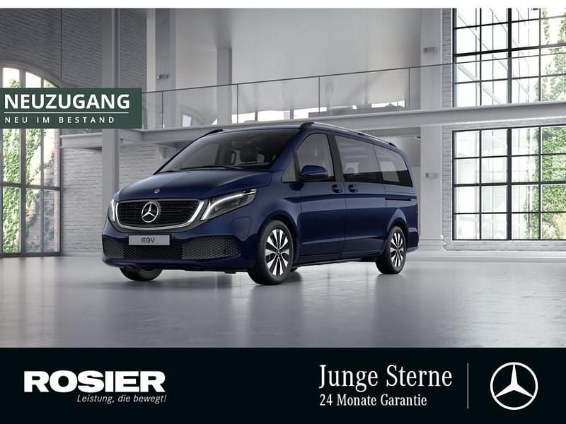 Blau / cavansitblau Gebraucht 2021 Mercedes EQV300 Avantgarde Kombi | 35.850 € (Guter Preis) - Bild 1/4
