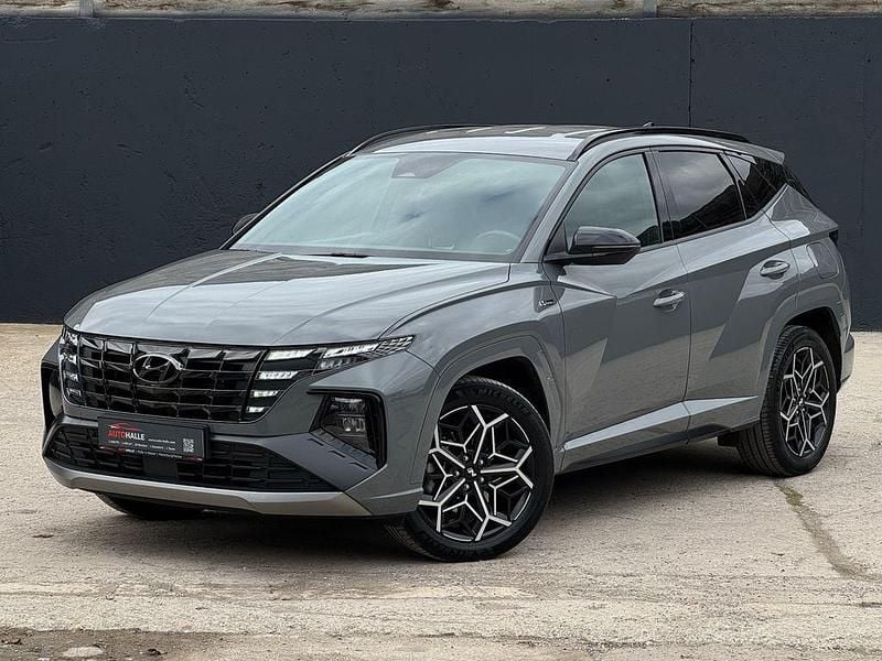 Shadow grey Gebraucht 2022 Hyundai Tucson N Line SUV | 32.490 € (Teuer) - Bild 1/4