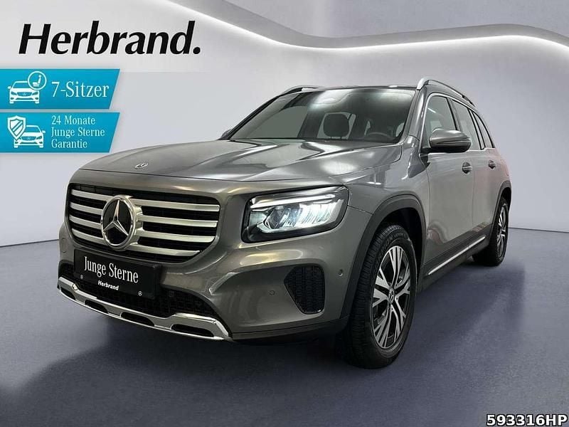 Metalliclack mountaingrau Gebraucht 2025 Mercedes GLB200 Progressive SUV | 41.990 € (Fairer Preis) - Bild 1/4