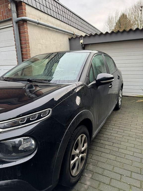 Gebraucht Citroën C3 Feel 82 PS (60 kW) 2019 Schwarz Kleinwagen