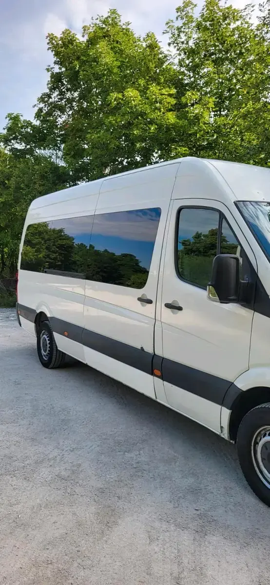 Gebraucht VW Crafter 136 PS (100 kW) 2010 Weiß Van