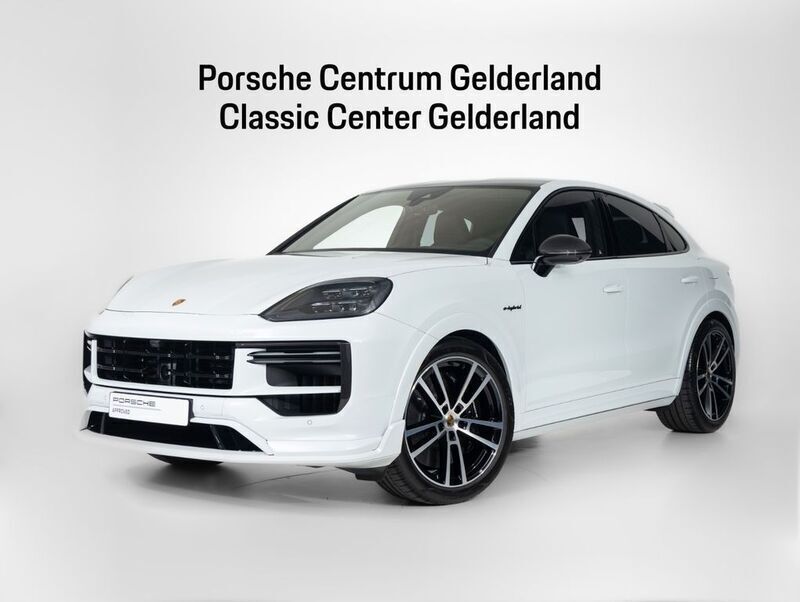 Weiß Gebraucht 2024 Porsche Cayenne Turbo E-Hybrid SUV | 209.900 € (Fairer Preis) - Bild 1/4